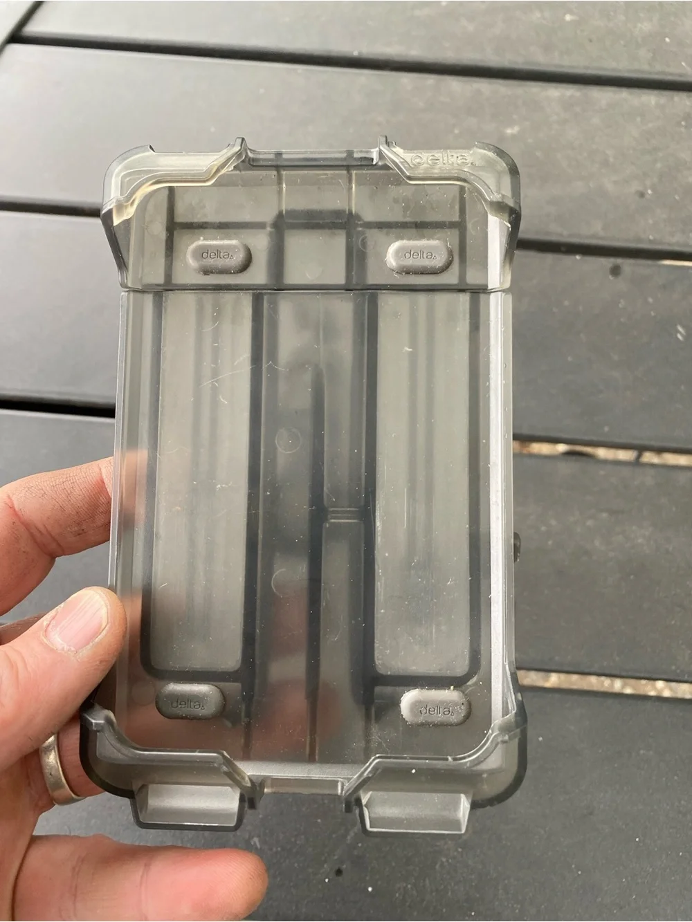 Clear Plastic Cell Phone Mount For Bicycle Handlebars